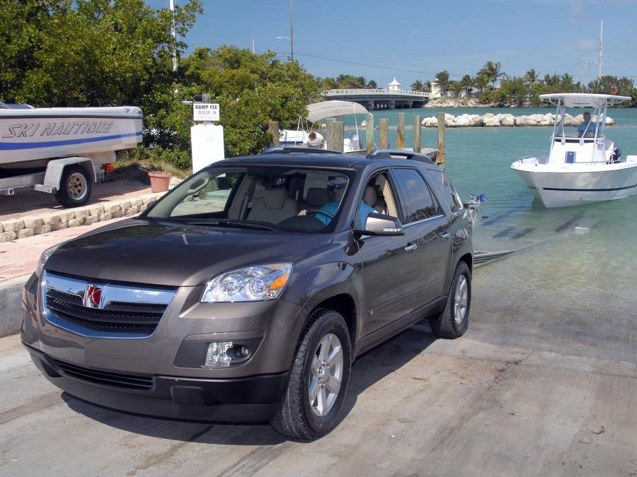  Saturn Outlook XR AWD 2007 года  (фото 15 из 44)